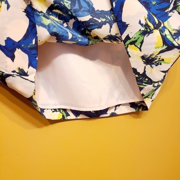 J. Crew Factory | Floral Print Gallery Dress (Size 4) - Picture 9 of 10